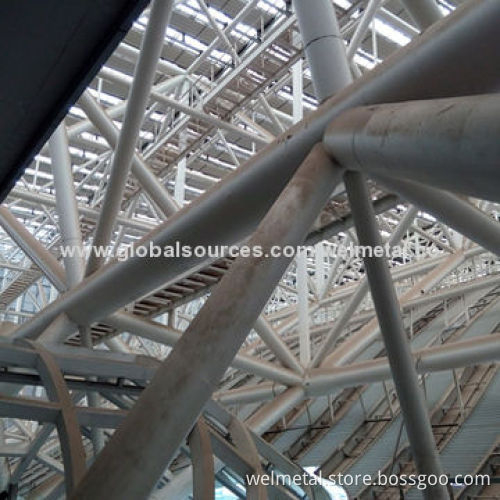 Structural Steel Reaction Supporting Frame, JIS, DIN and ASTM B695-2000 Marks